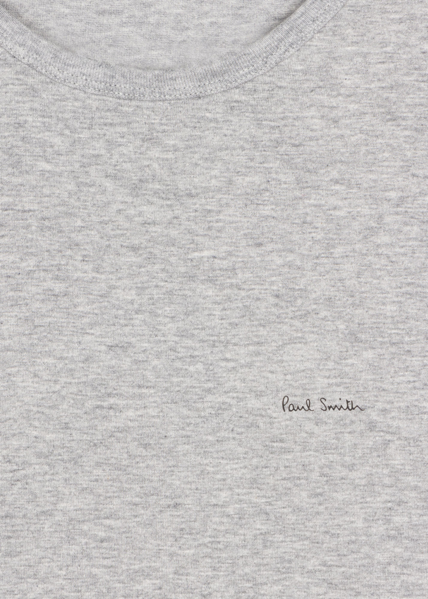 Paul Smith 5 Pack Mens Script Logo T-shirts In Black