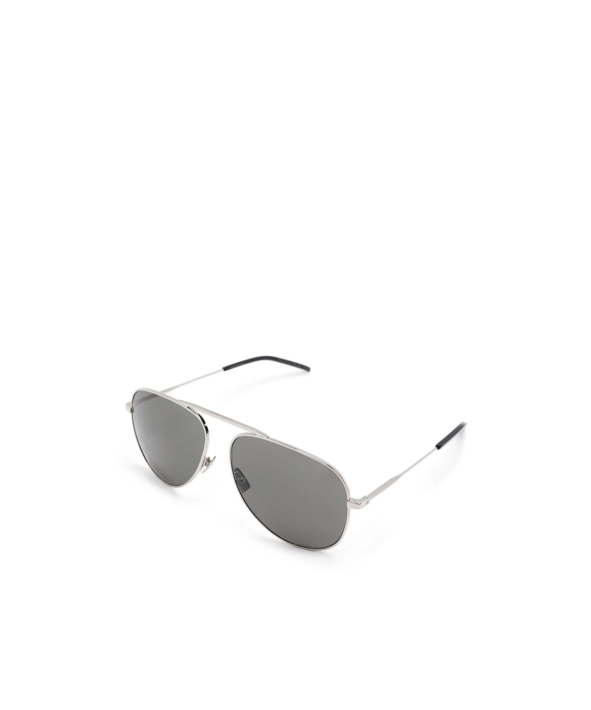 Saint Laurent Full Frame Sunglasses In Gray