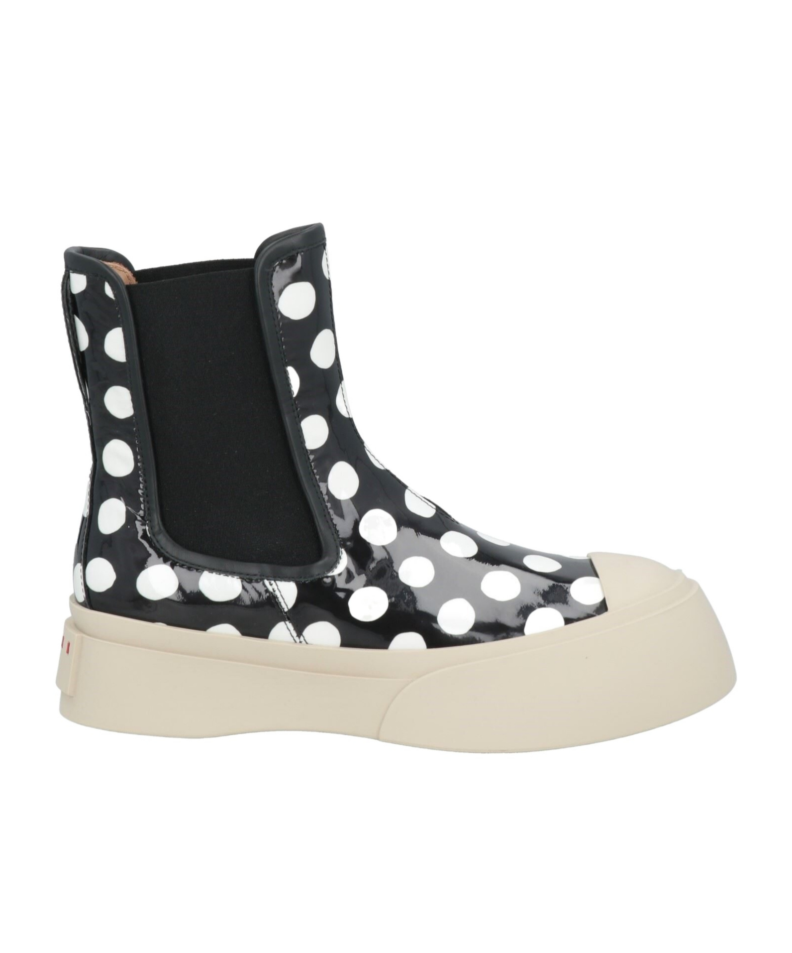 Marni Chelsea Boots In Black