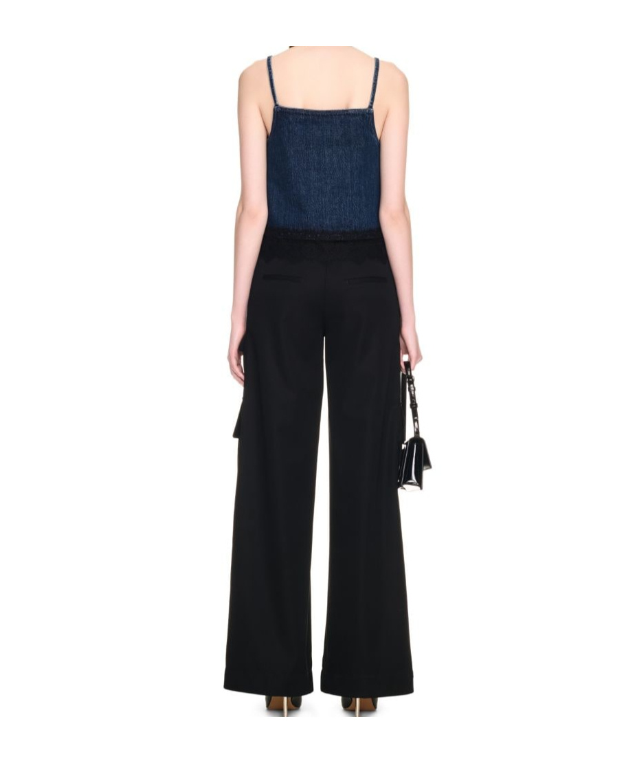 Off-white Wo Toyrbox Cargo Pants In Black