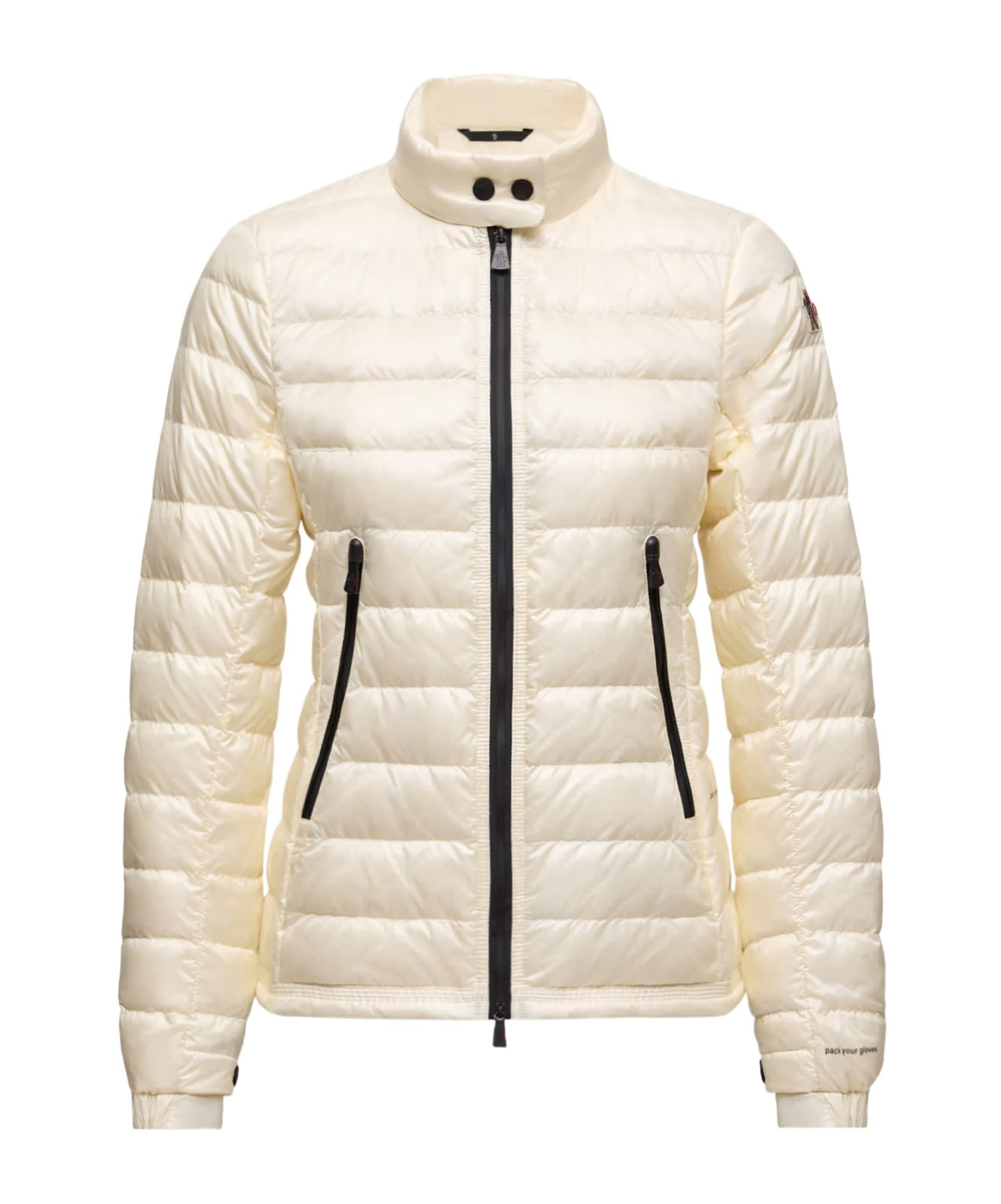 Moncler Grenoble Walibi Light Puffer Jacket In Neutral