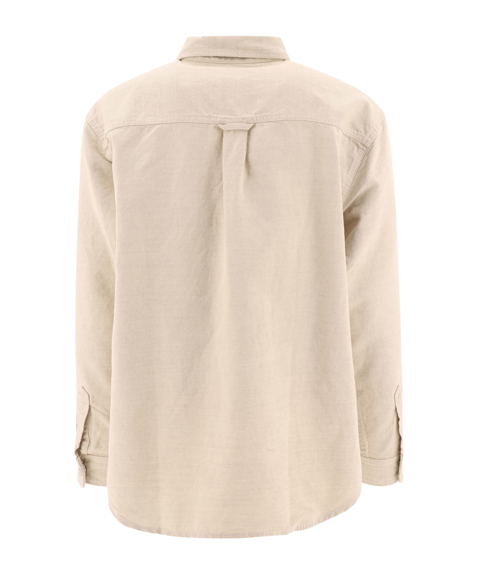 Carhartt Walter Shirt In Nude