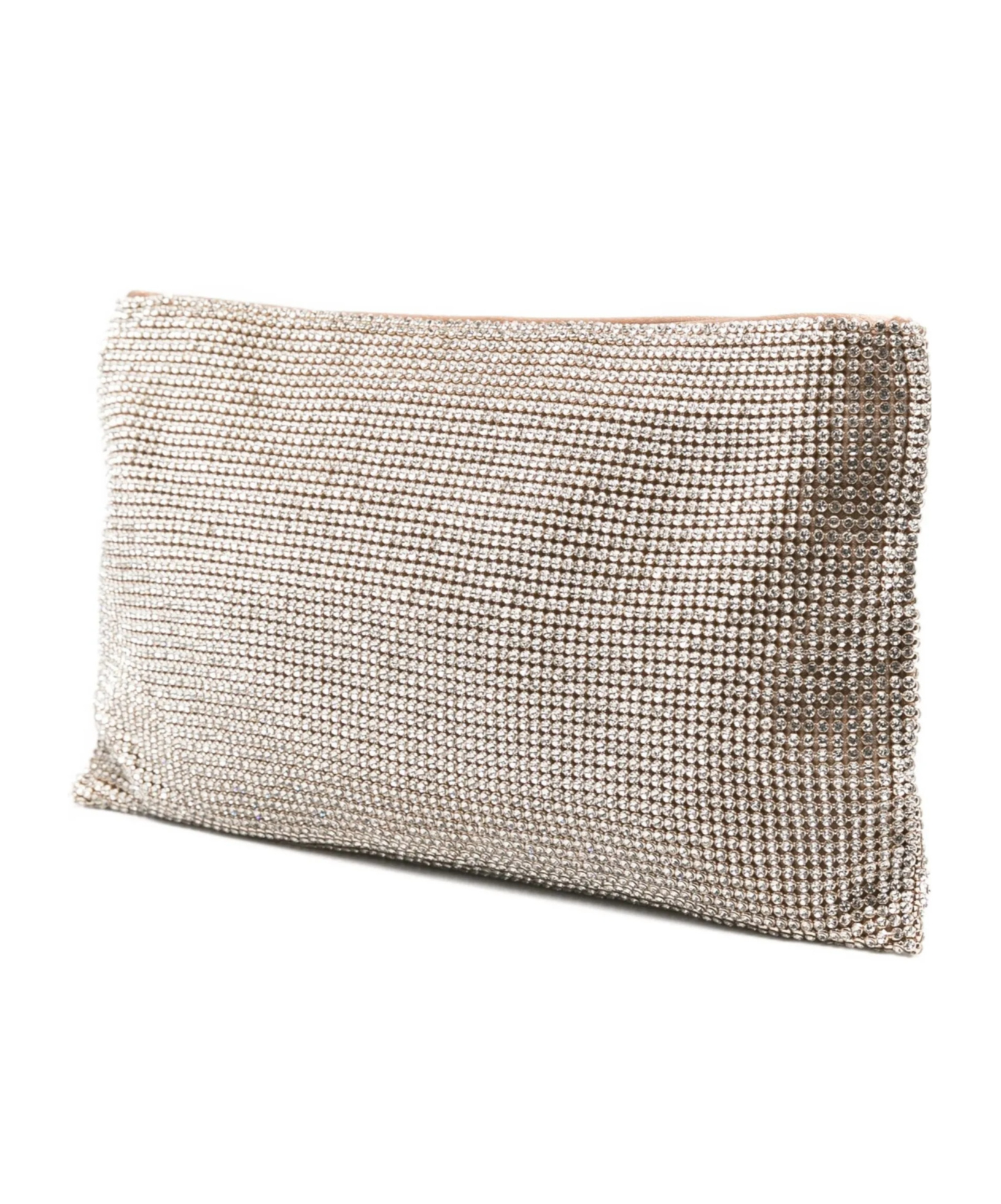 Benedetta Bruzziches La Petite Your Best Friend Clutch Bag In Neutral