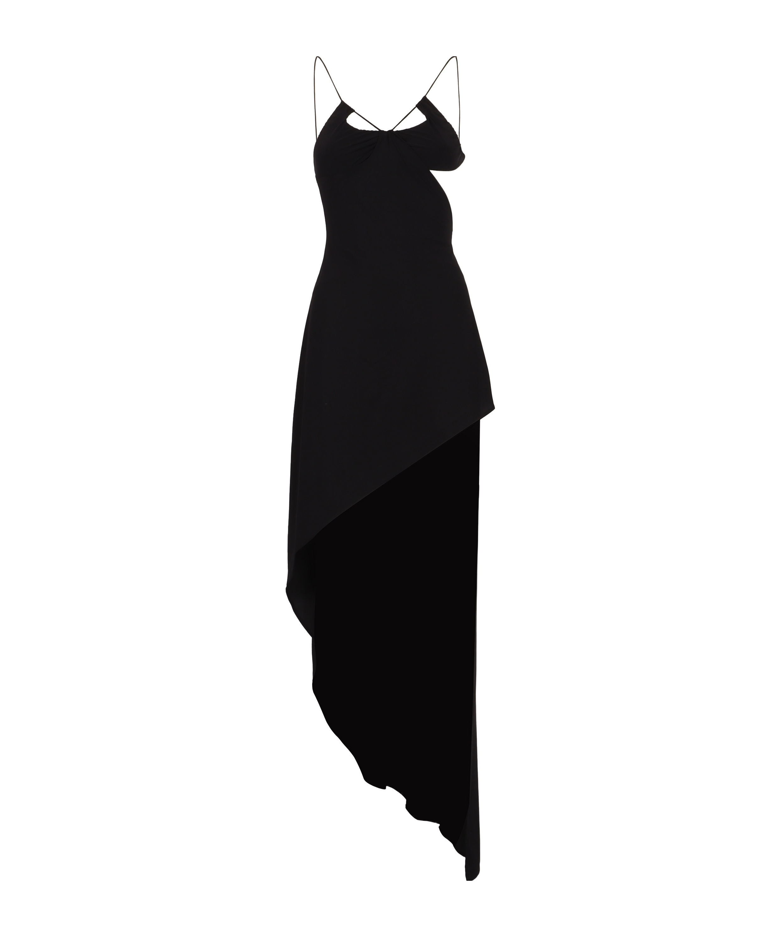 Amazuìn Amazuin Aliza Jersey Dress In Black