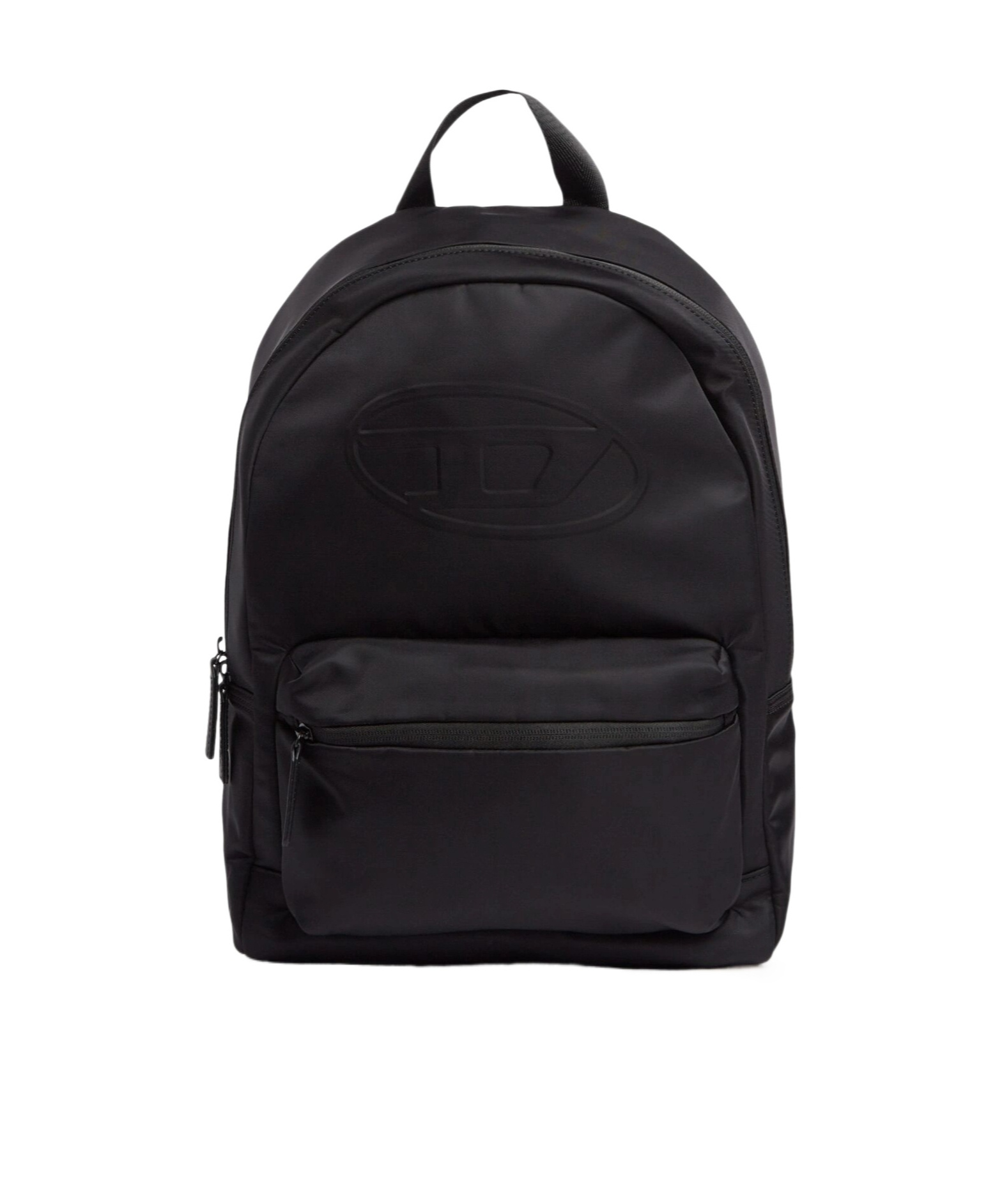 Diesel Logo Embossed Backpack