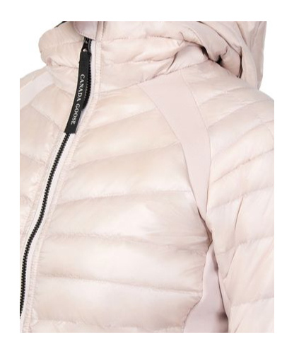 Shop Canada Goose Hybridge Lite Down Jacket In Pink