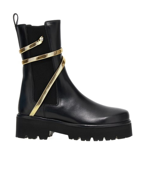 RENÉ CAOVILLA RENÉ CAOVILLA EMBELLISHED CLEO ANKLE BOOTS