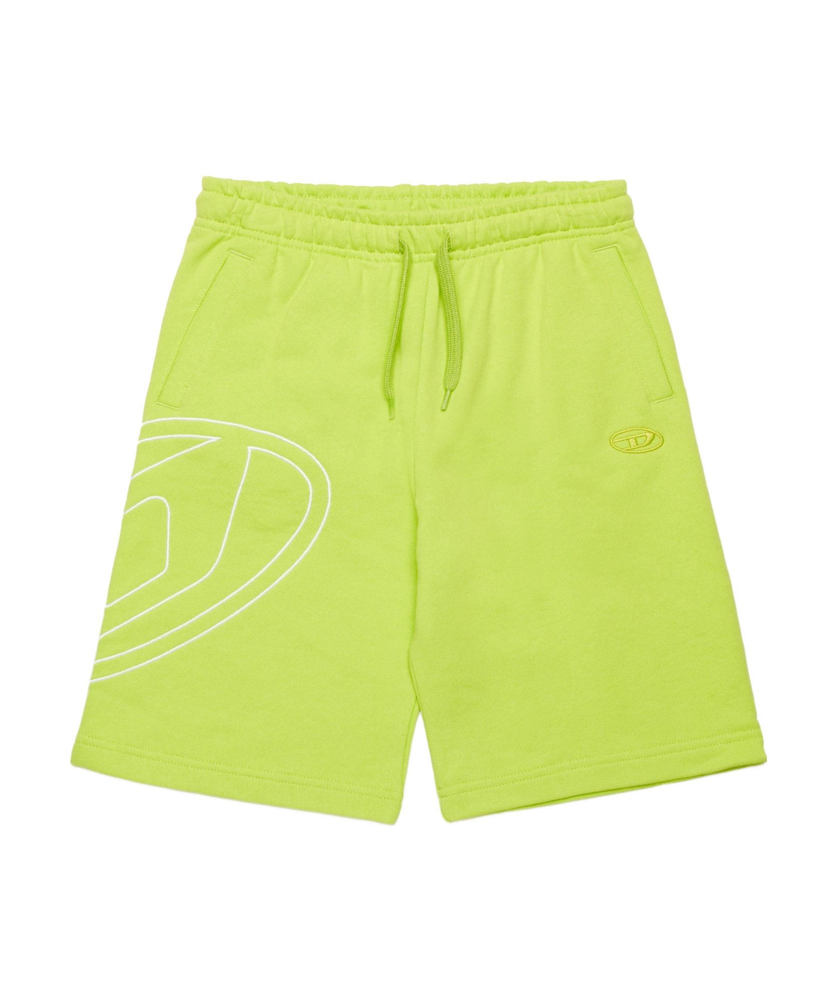 Diesel Pbettymegovald Shorts In Green