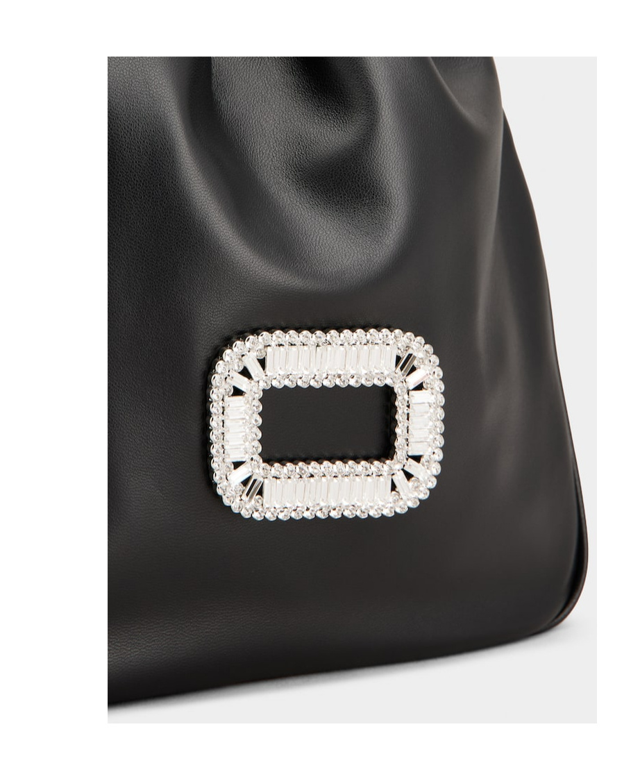 Roger Vivier Pilgrim Crystal Mini Clutch