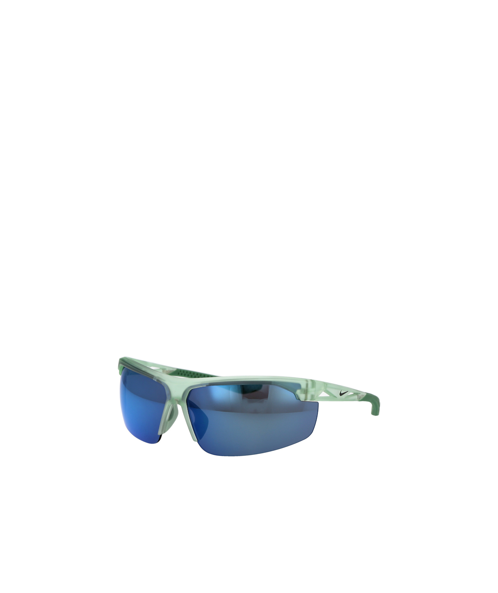 Nike Windtrack M Rectangle Frame Sunglasses In Blue