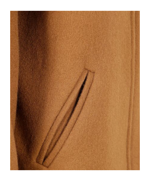 Isabel Marant Eveline Zipped Coat In Brown