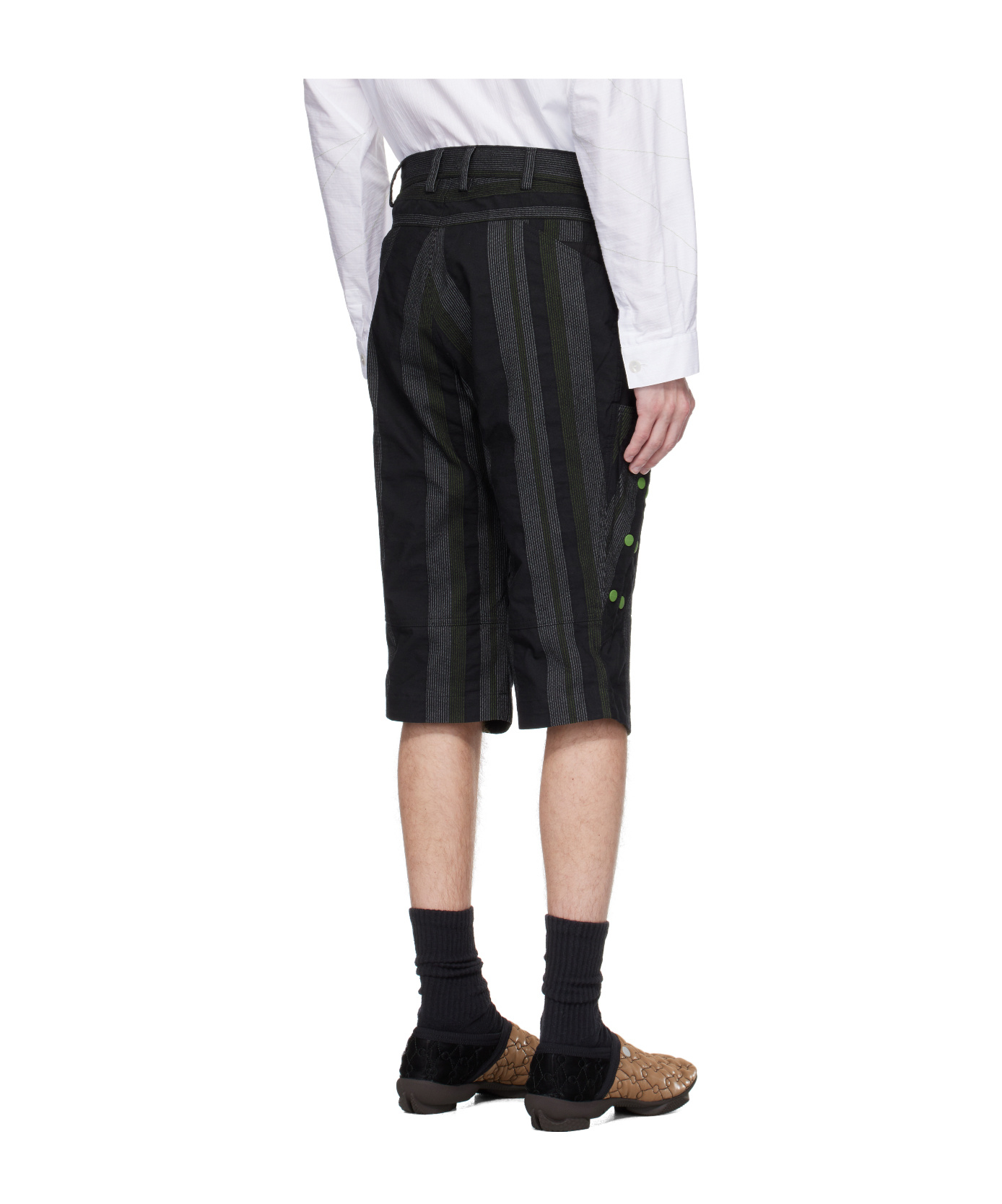 Kiko Kostadinov Inex Shorts In Black