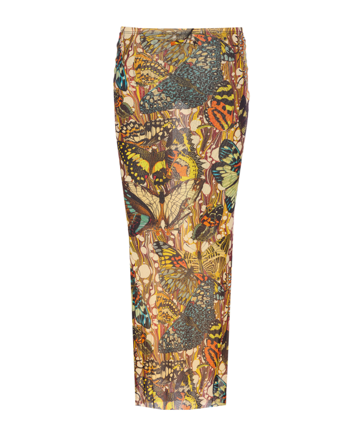 Jean Paul Gaultier The Yellow Butterfly Skirts Multicolor In Multi
