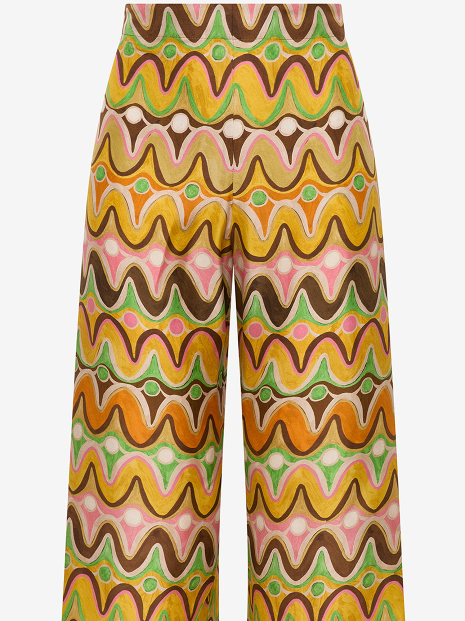 Maliparmi Pantalone Collection Print In Multi