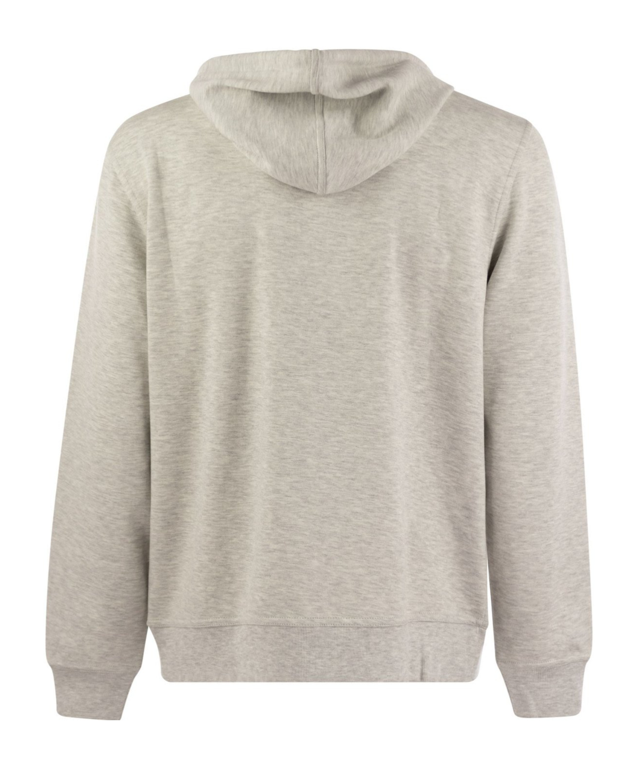 BRUNELLO CUCINELLI BRUNELLO CUCINELLI ZIP-UP DRAWSTRING HOODIE