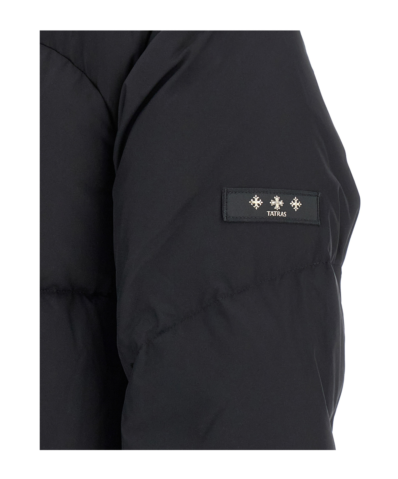Tatras Gigi Puffer Jackets Black In Black