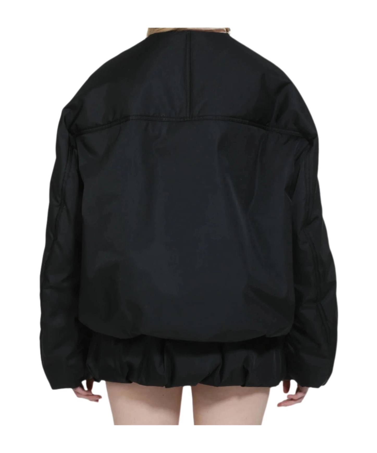 N°21 Bomber Jacket In Black