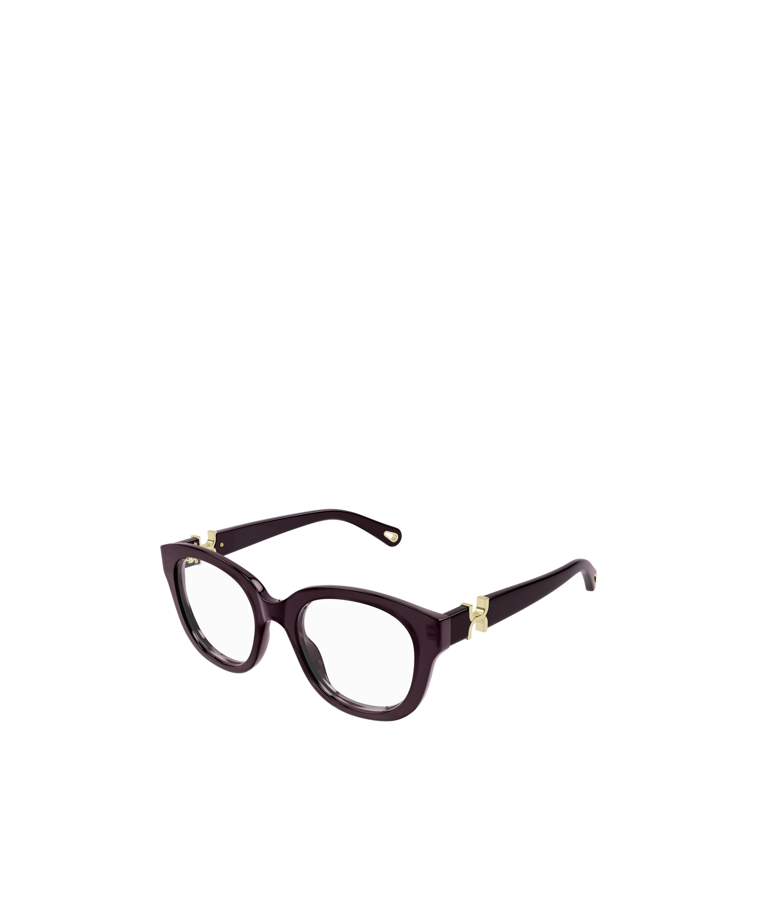 Chloé Eyewear Oval-frame Glasses In Black