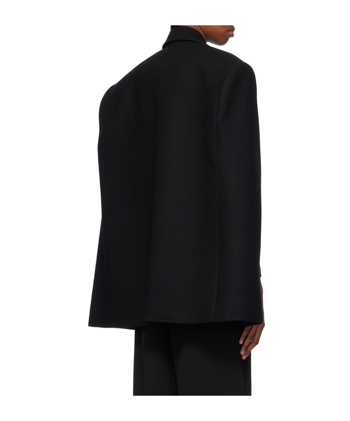 WARDROBE.NYC DOUBLE-BREASTED CLOAK