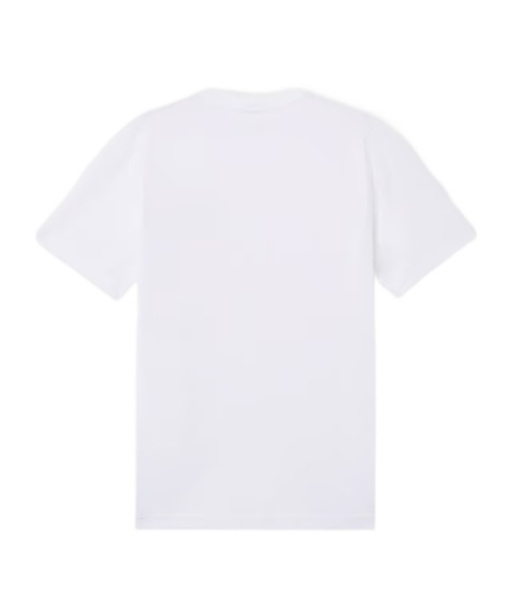 Shop Stone Island Compass-motif T-shirt In White