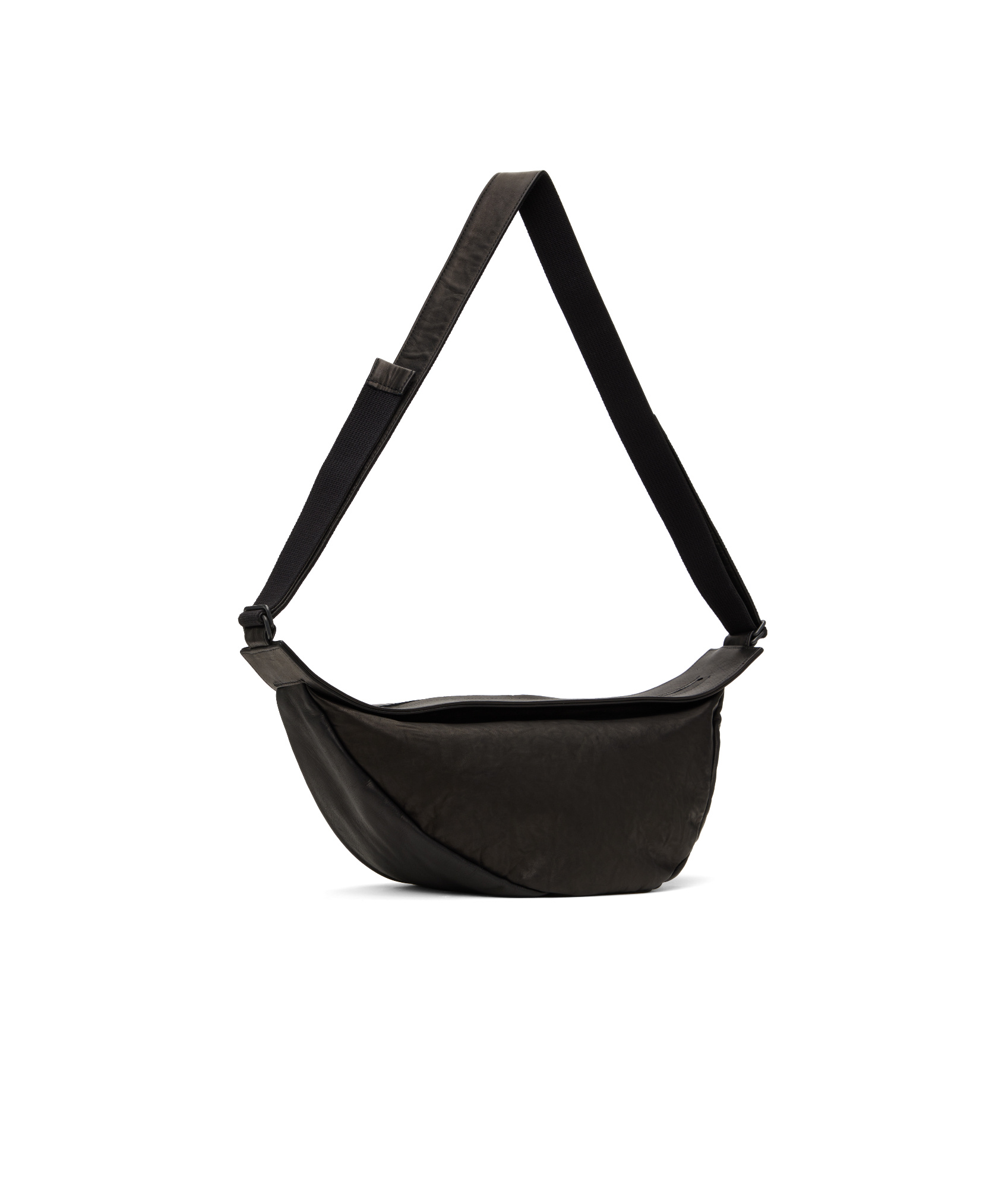 Yohji Yamamoto Y Crossbody Bag In Black