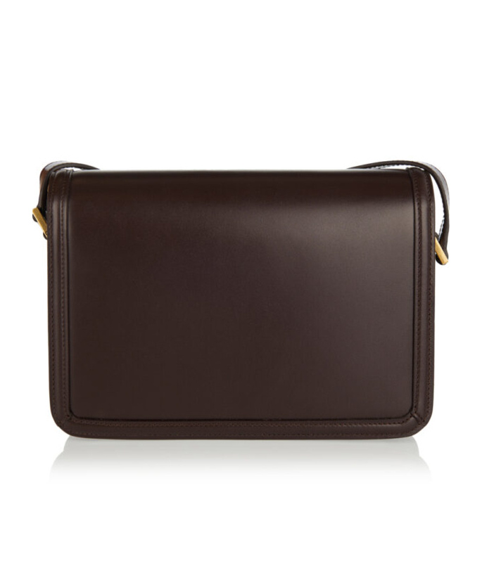 Saint Laurent Solferino Medium Satchel Bag In Black