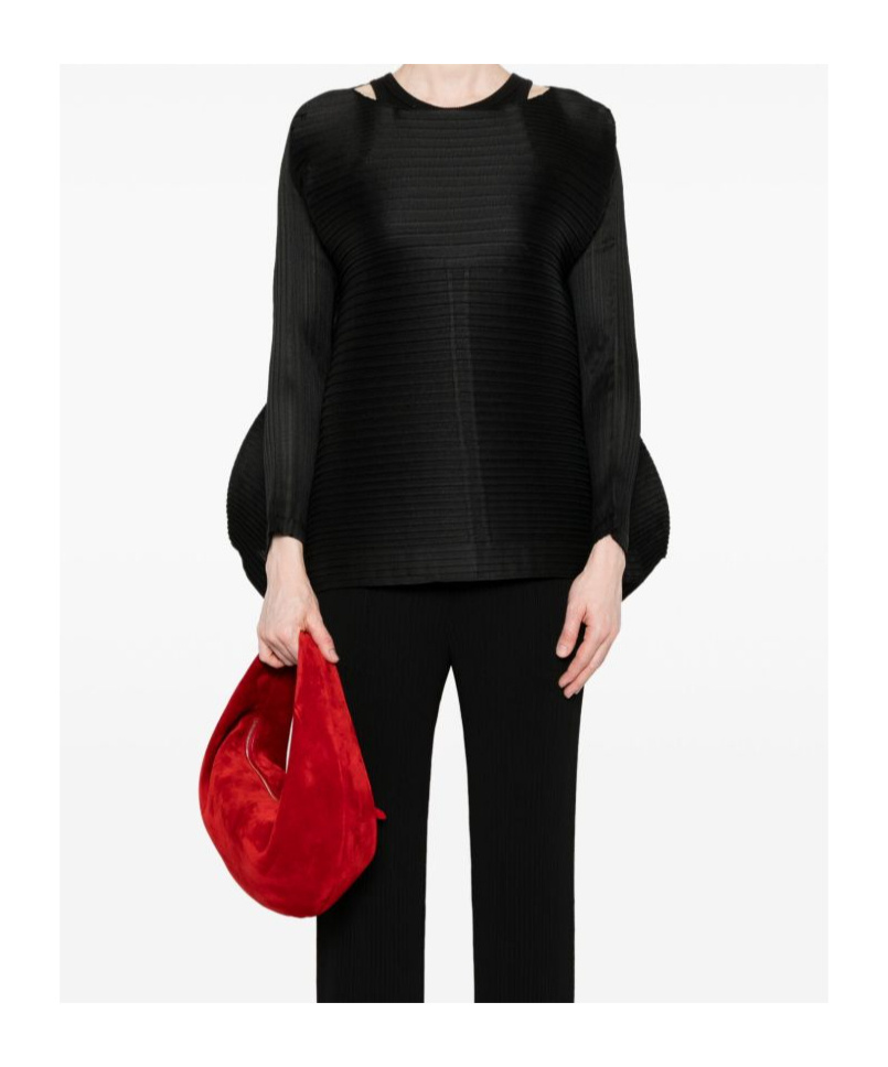 Shop Issey Miyake Plissé Top