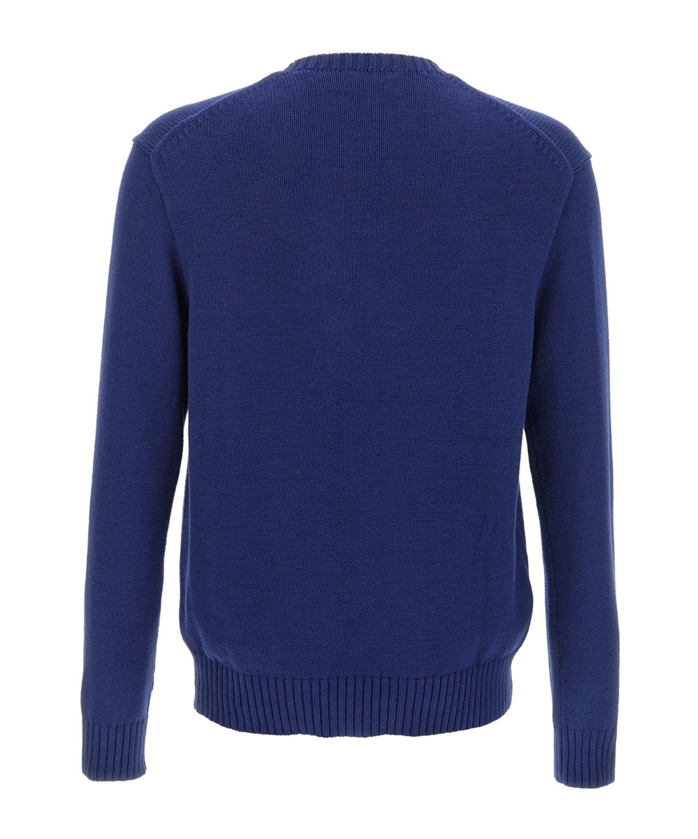 Shop Polo Ralph Lauren Polo Bear Knitted Sweater In Blue
