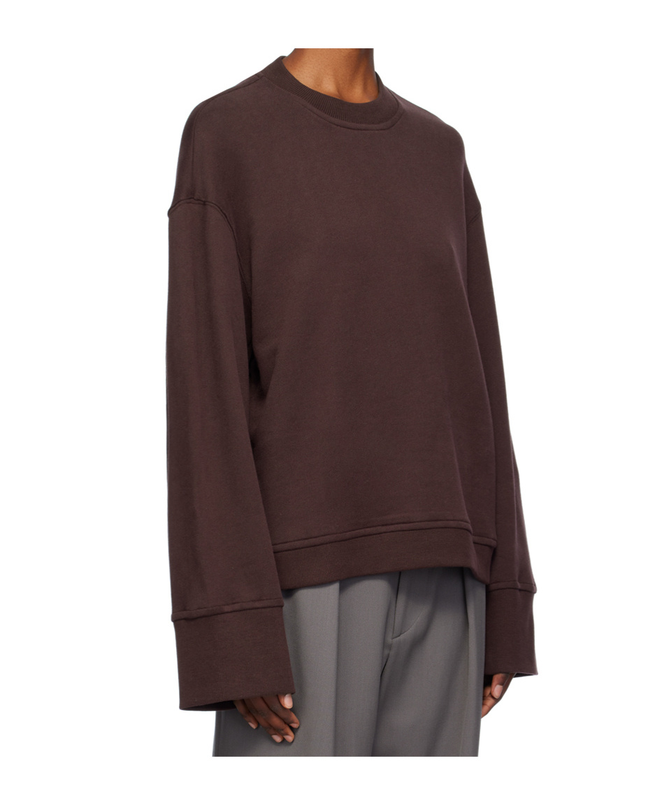 The Frankie Shop Crew Neck Sweatshirt