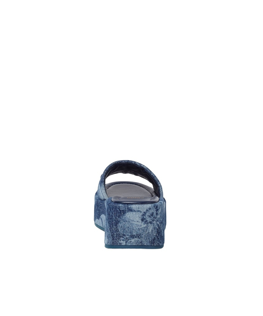 Fendi Sunny Slides With Open Toe And Platform Sole