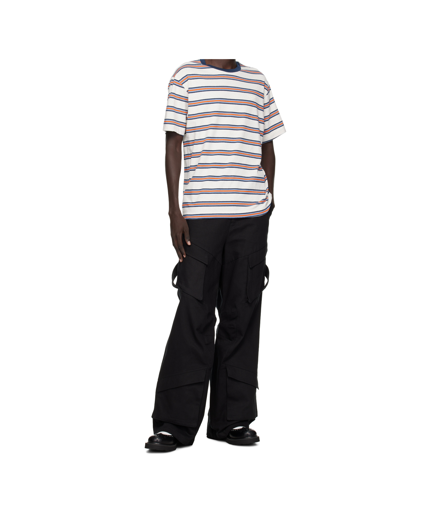 Kenzo Short-sleeved T-shirt In White