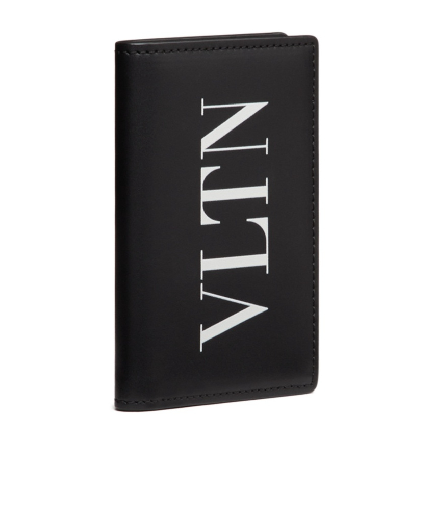 VALENTINO GARAVANI VALENTINO	VLTN LOGO PRINTED CARD CASE
