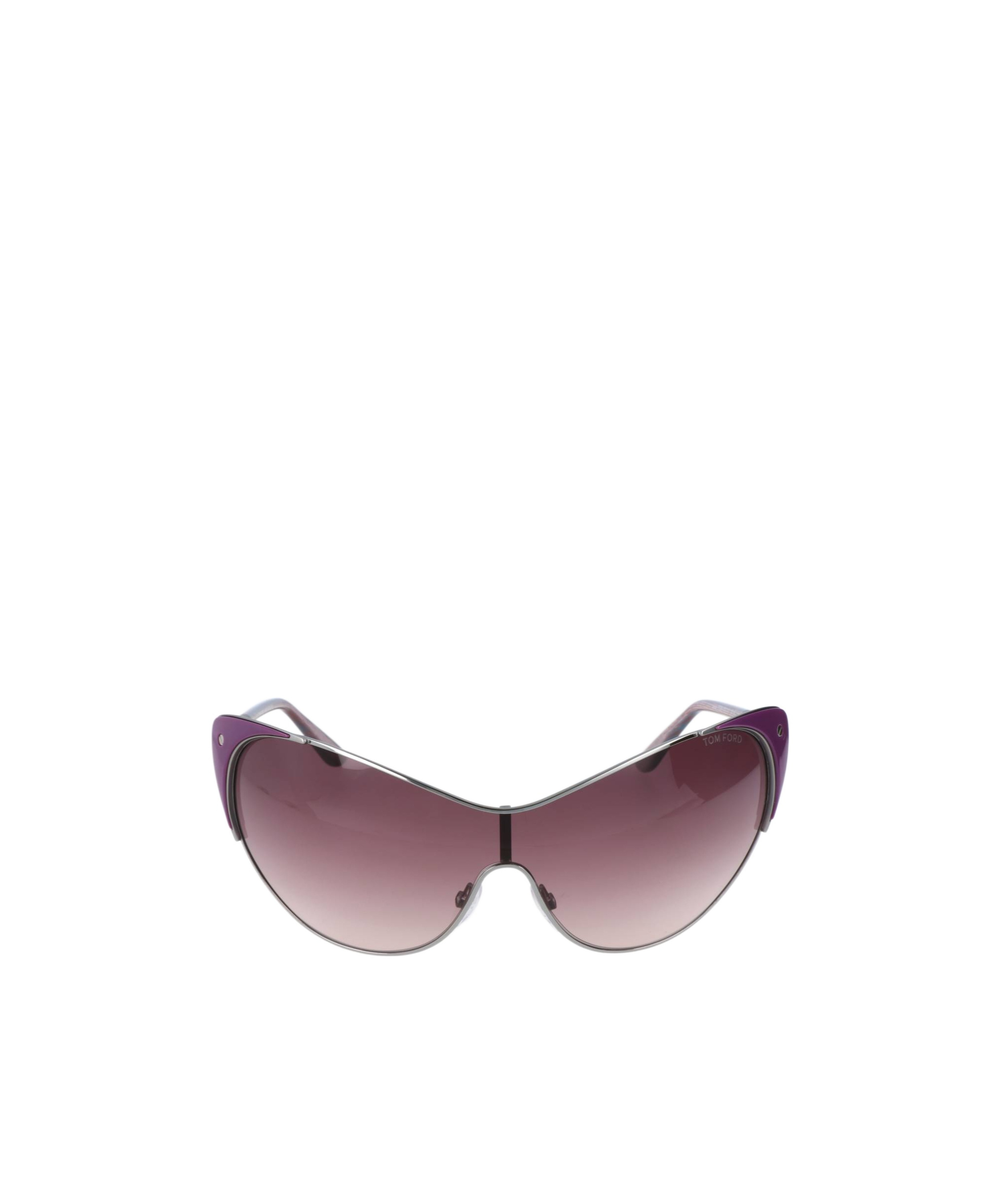 Tom Ford Geometric Sunglasses In Gray