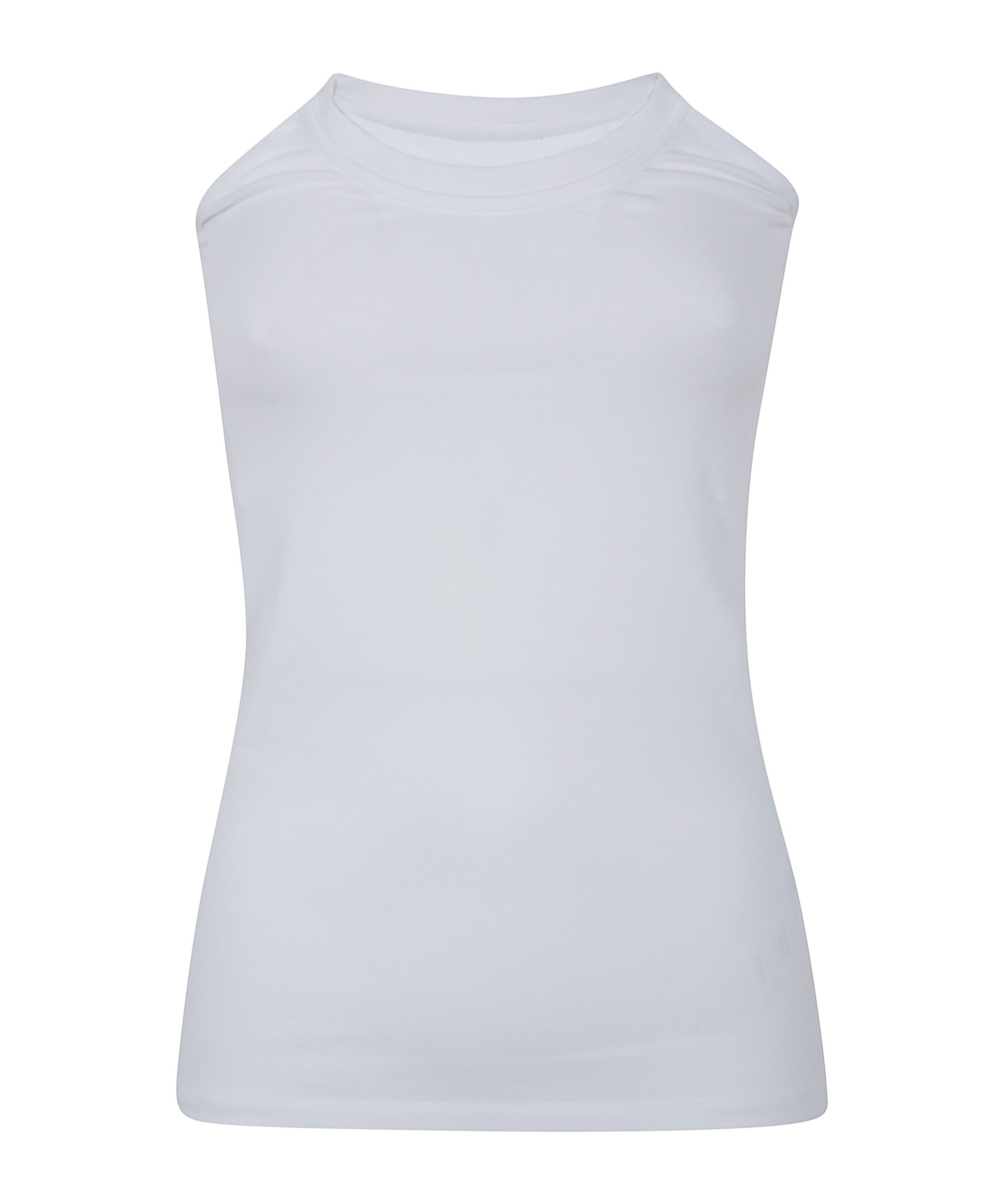 Paloma Wool Folded Crew Fitted Bandeau Top