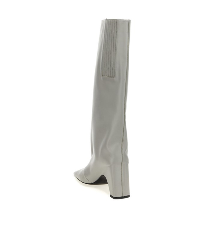 Shop Coperni 'bridge' Boots In Gray