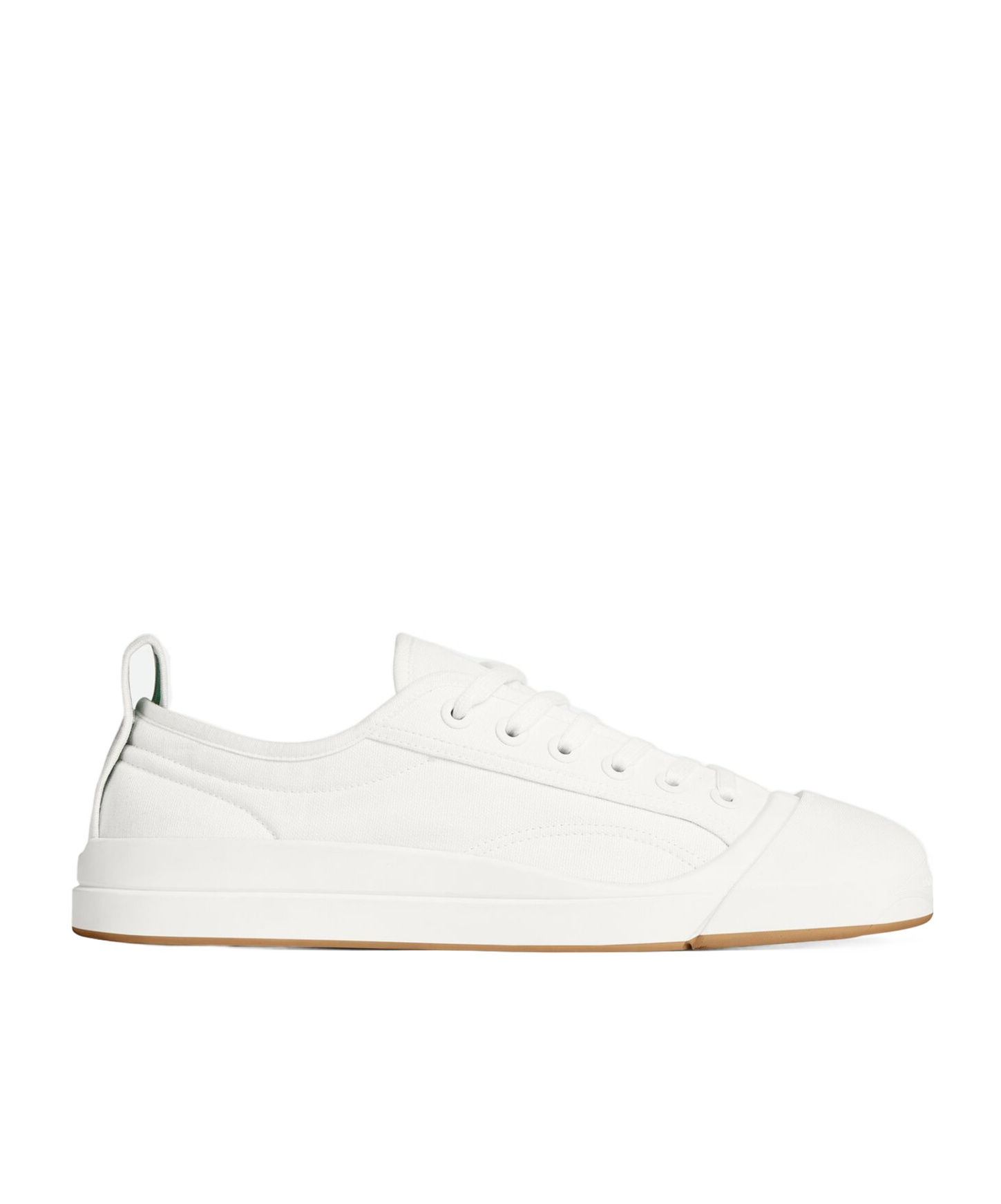 Bottega Veneta Vulcan Low-cut Casual Shoes In White