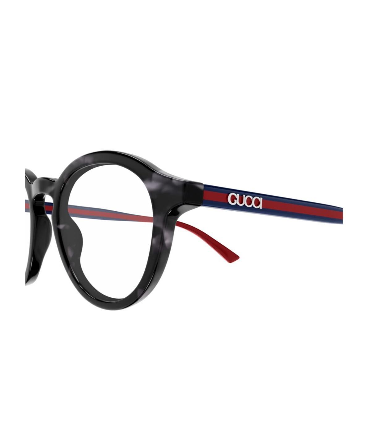 Gucci Round-frame Glasses In Green