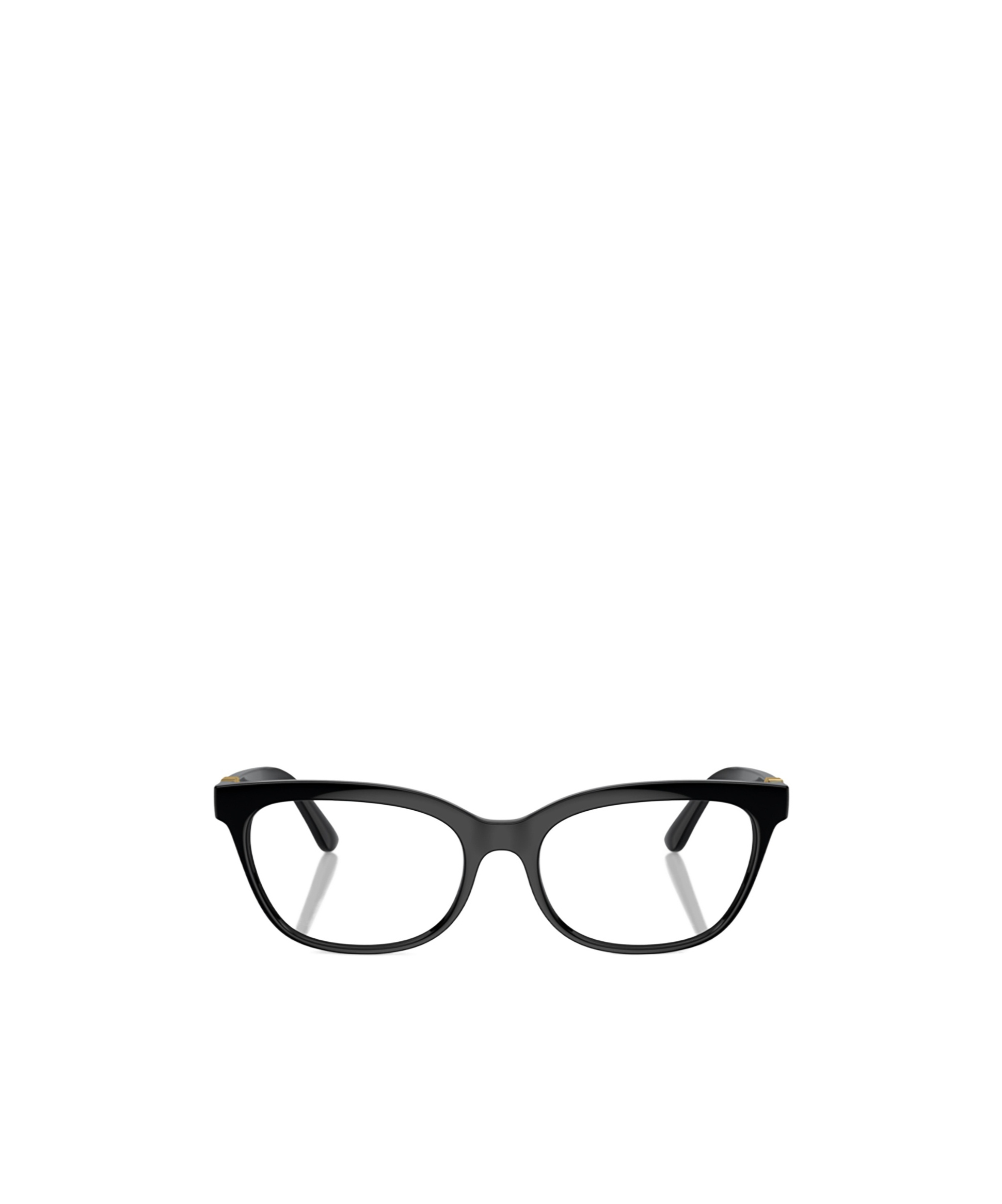 Dolce & Gabbana Dolce Gabbana Eyewear Square Frame Glasses In Black