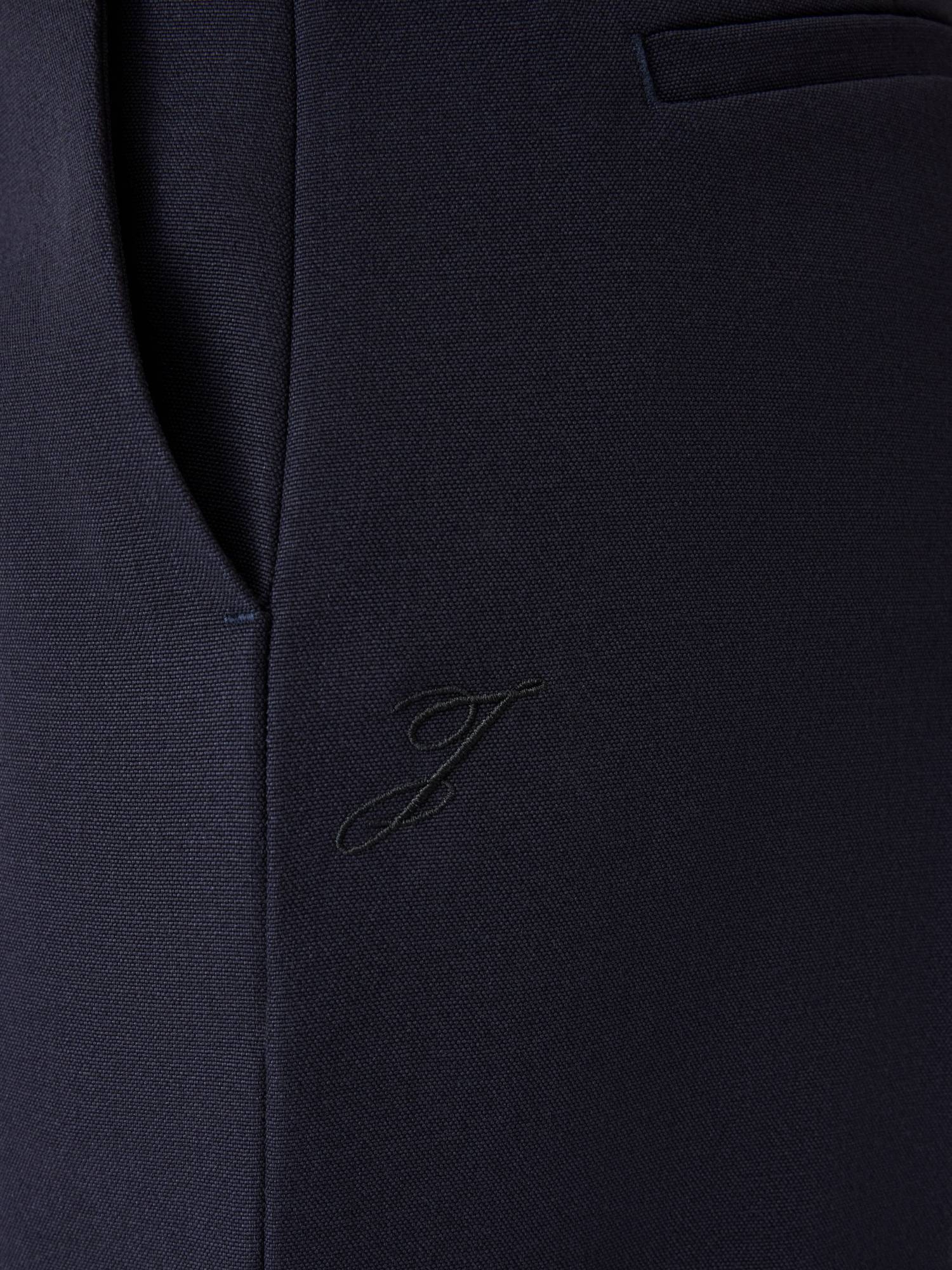 Jacquemus Le Pantalon Camargue Wool Trousers In Blue