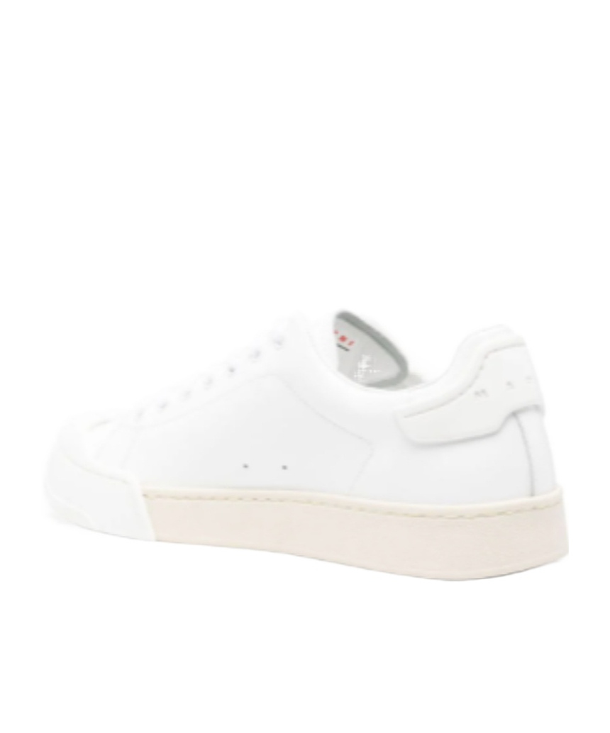 MARNI MARNI LOGO DEBOSSED LOW-TOP SNEAKERS