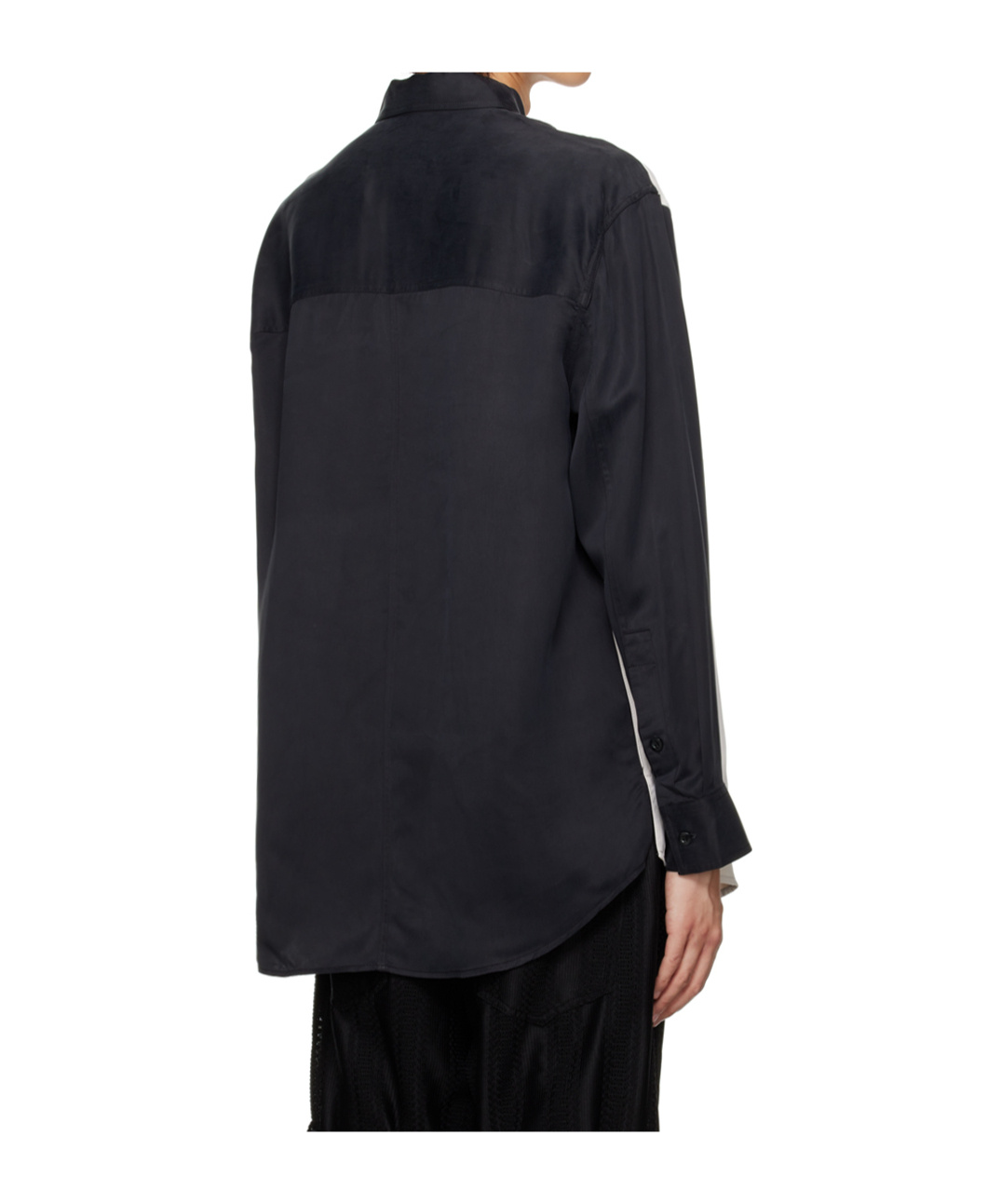 Shop Song For The Mute Button-down Long-sleeved Shirt