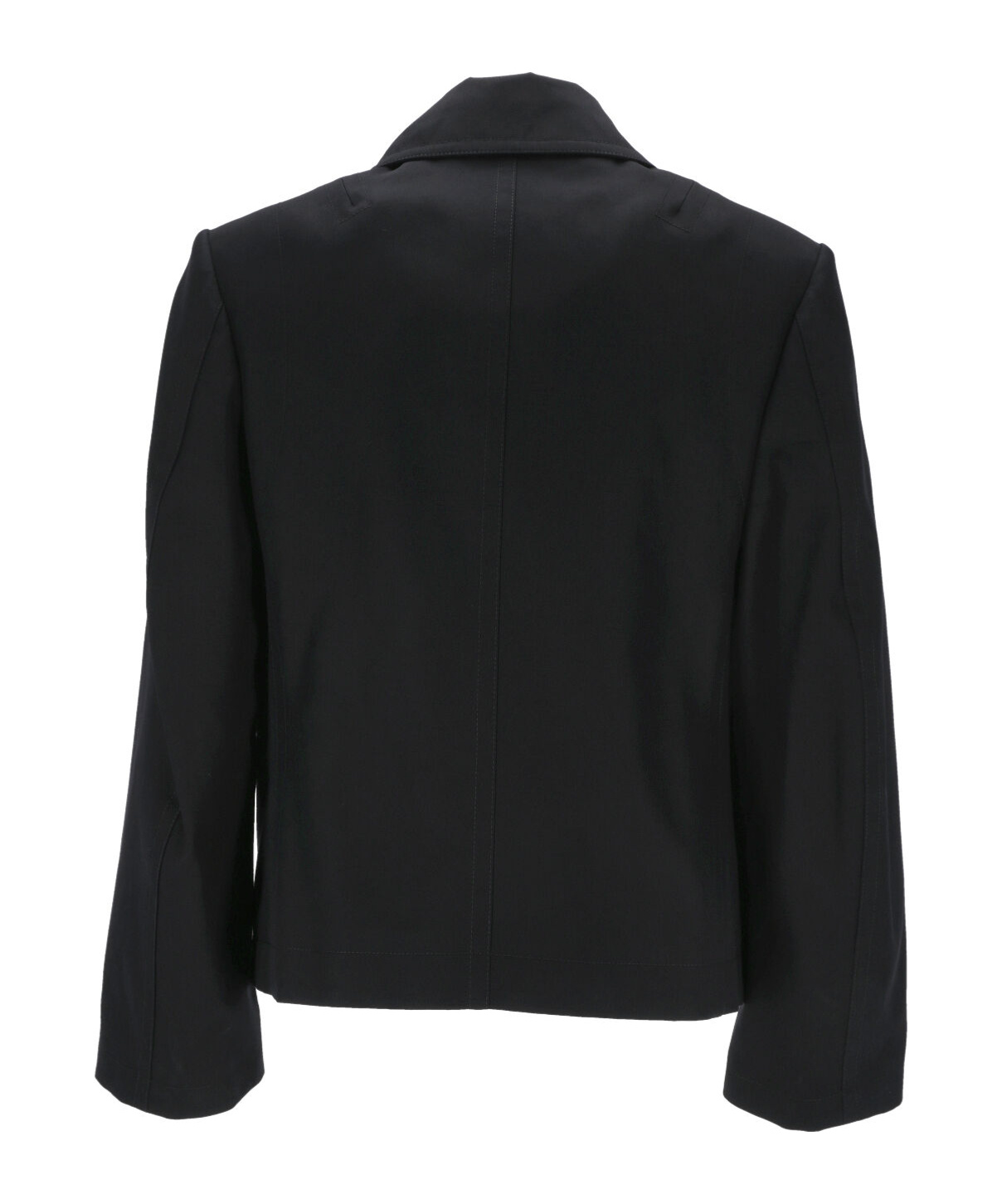 Bottega Veneta Long-sleeved Casual Jacket In Black