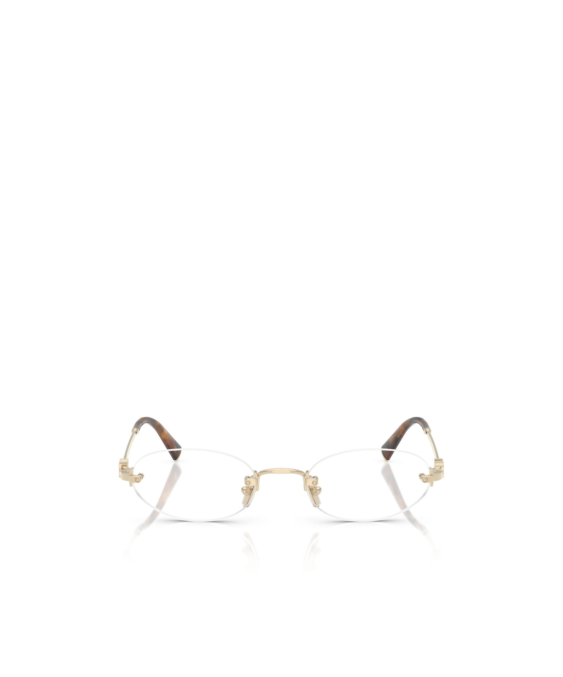 Miu Miu Frameless Flat Mirror In White