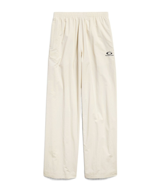 Balenciaga Loop Sports Icon Tracksuit Pants In White