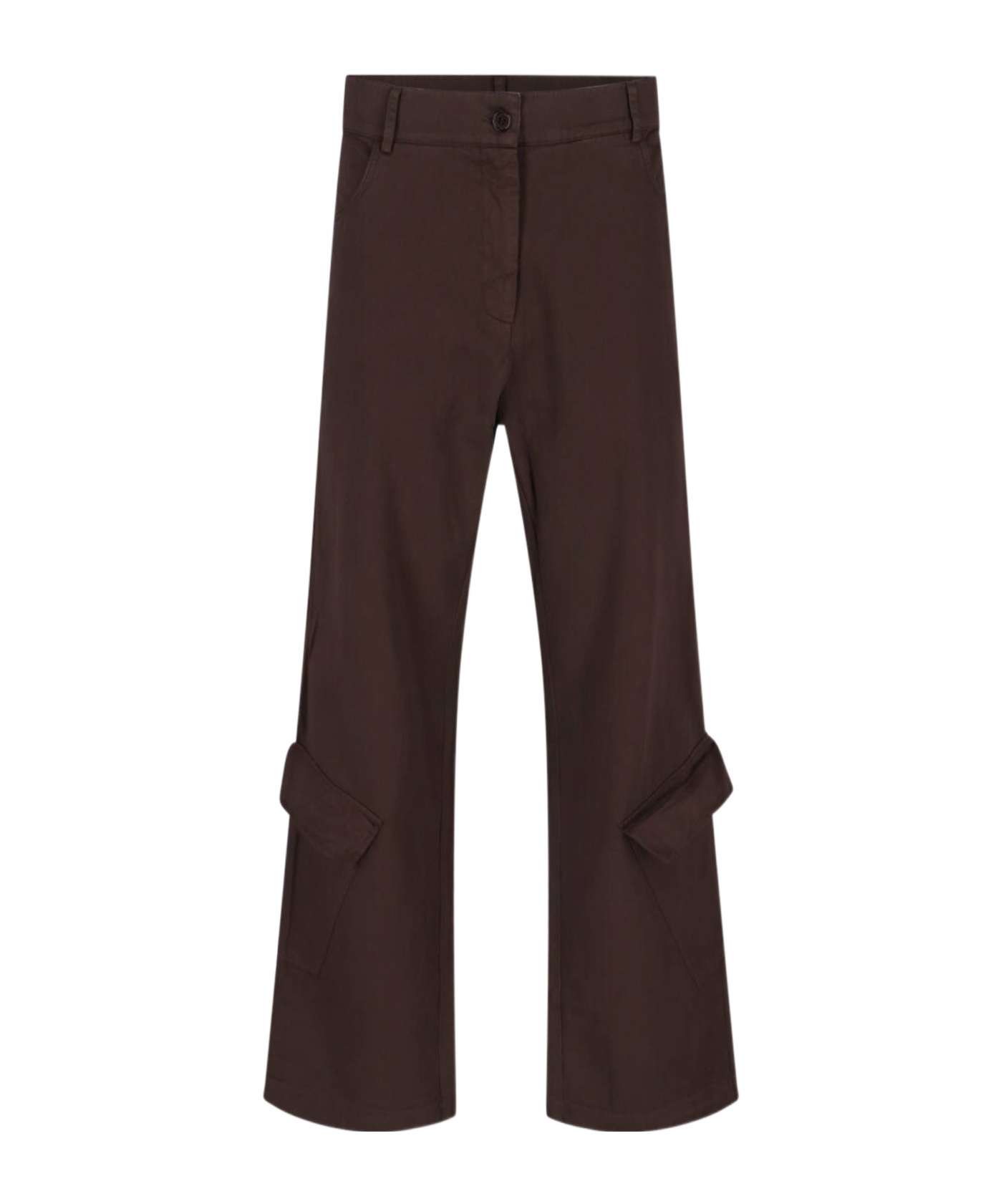 Gimaguas Irina Cargo Pants In Brown