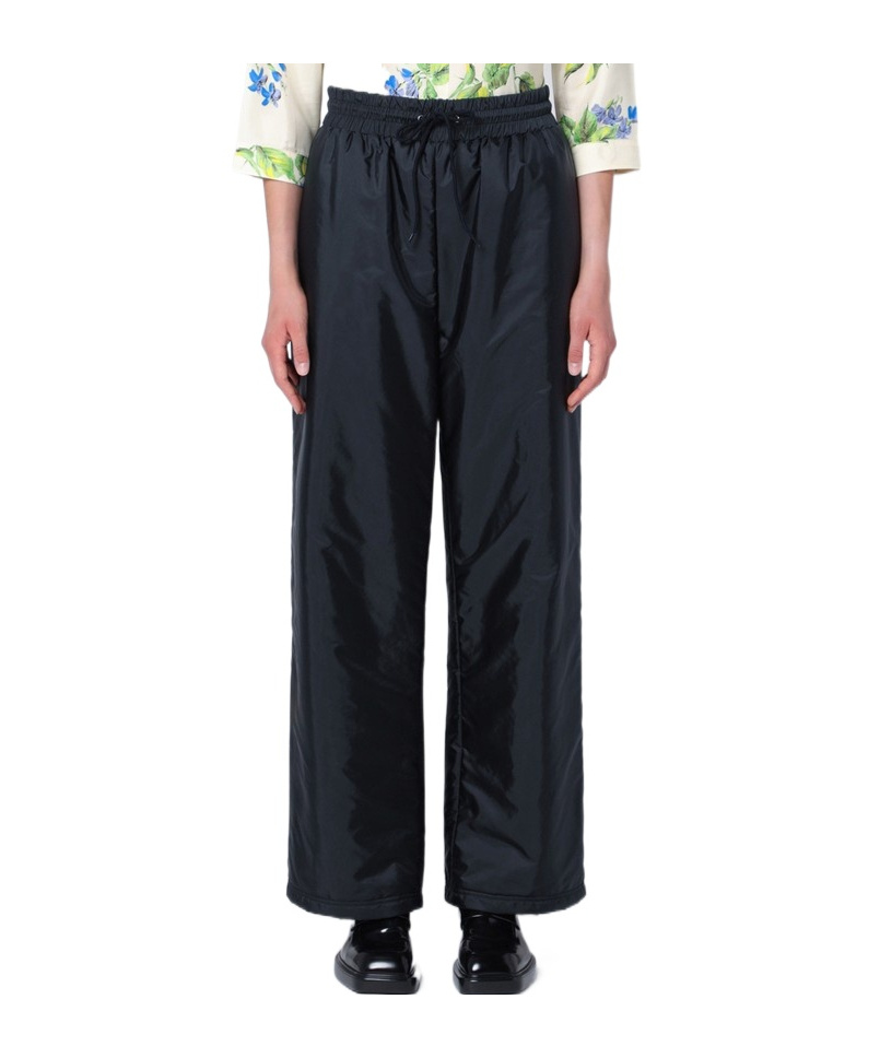 Shop Prada Lightweight Re-nylon Pants In Blue