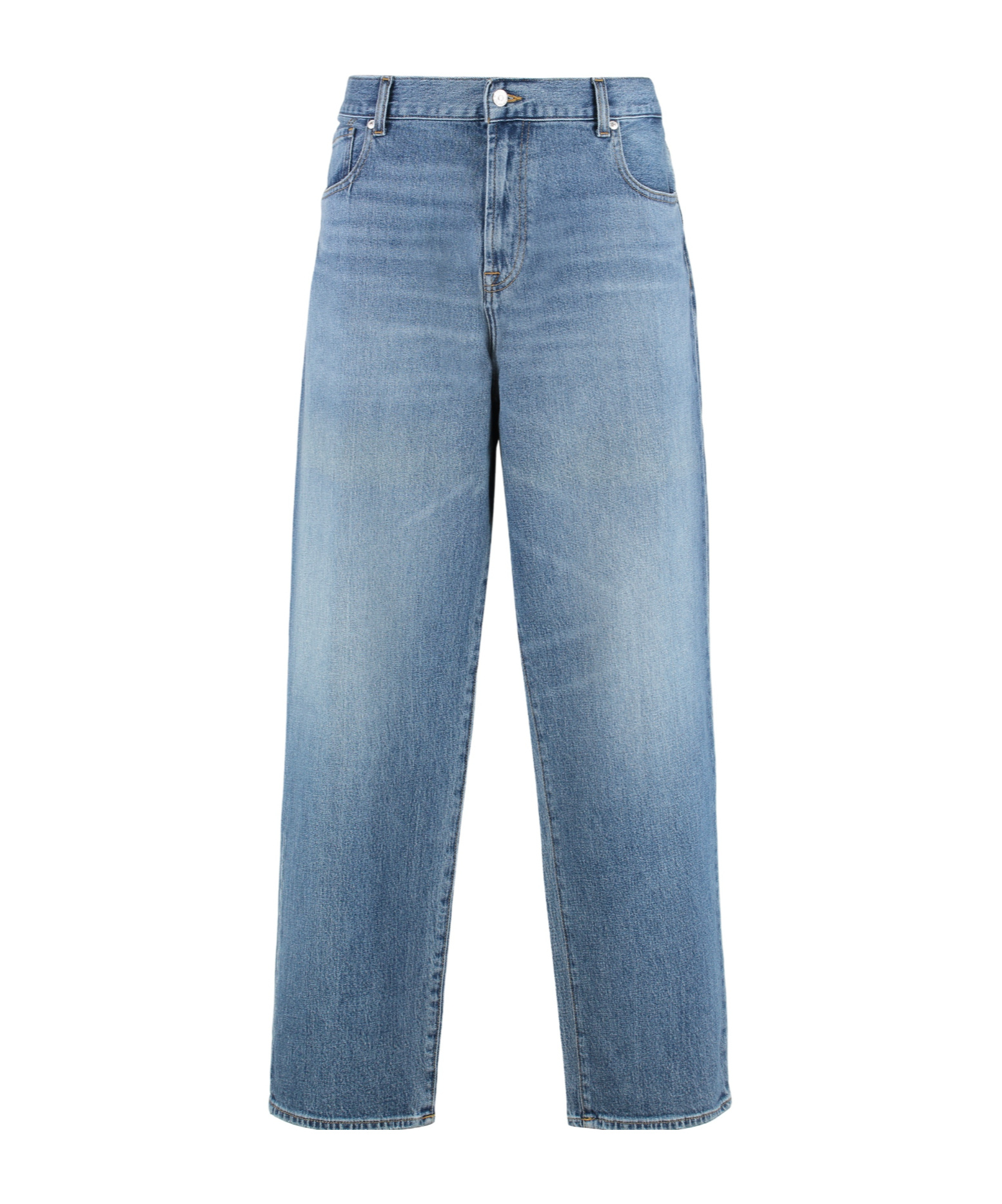 Shop 7 For All Mankind Fade Details Jeans Pants