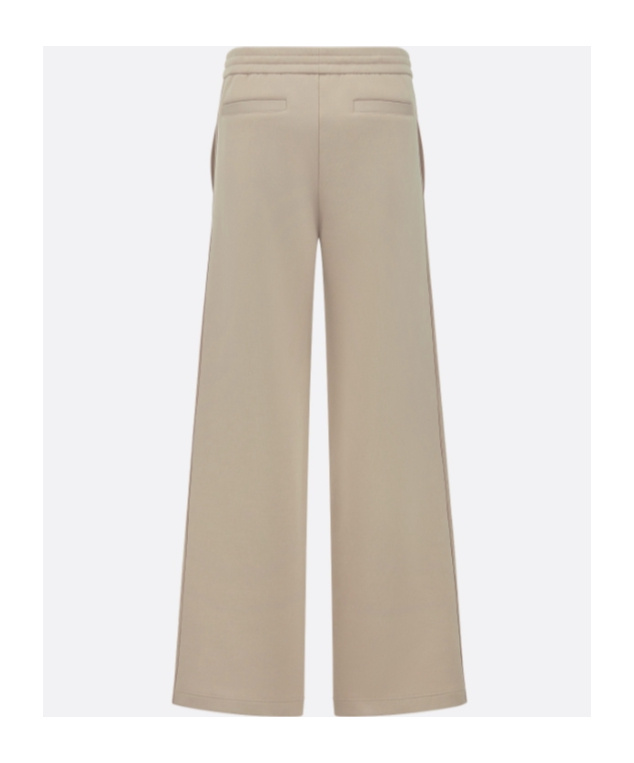 Dior Drawstring Sweatpants In Nude