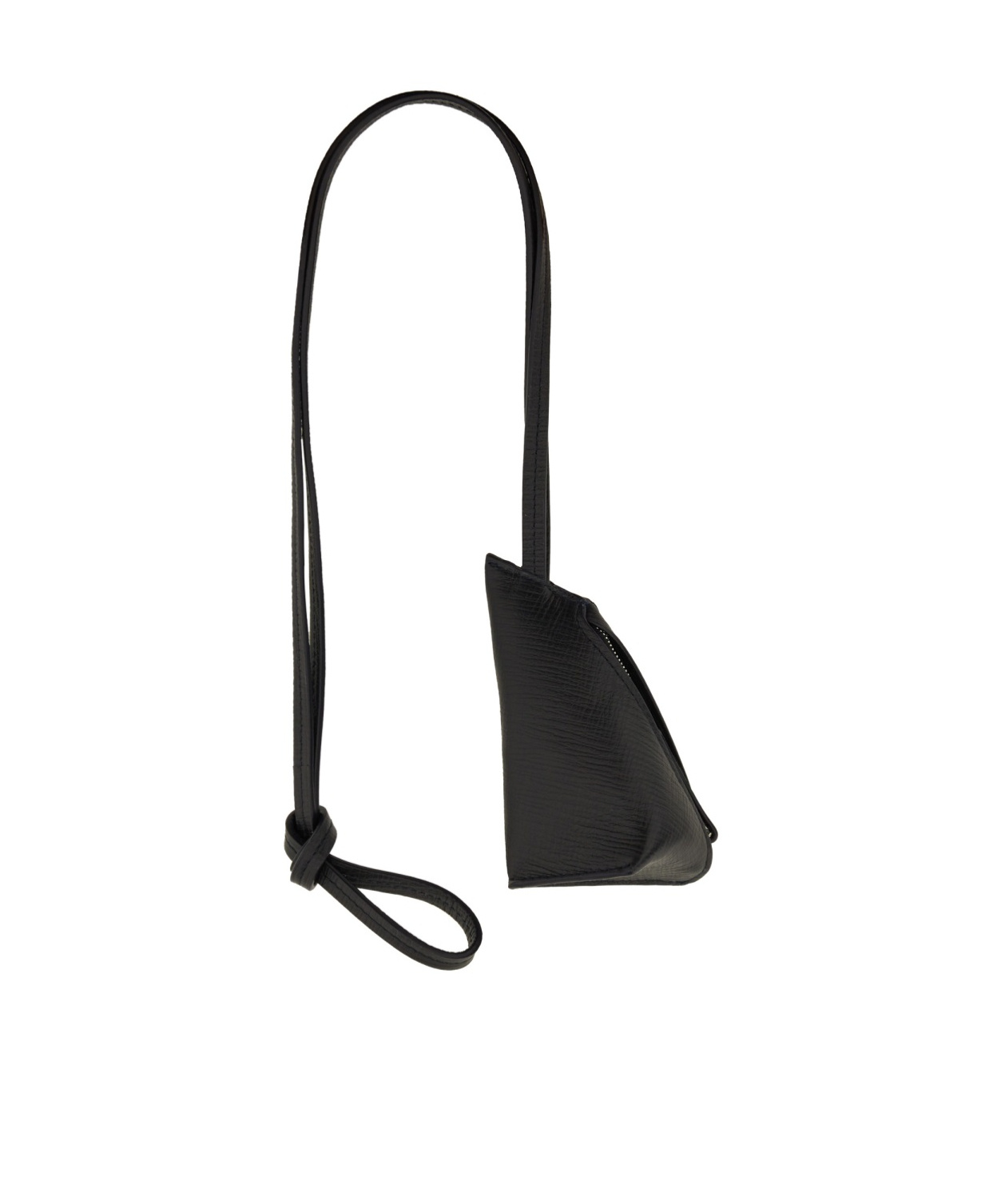 Studio Nicholson Knot Detail Leather Pouch