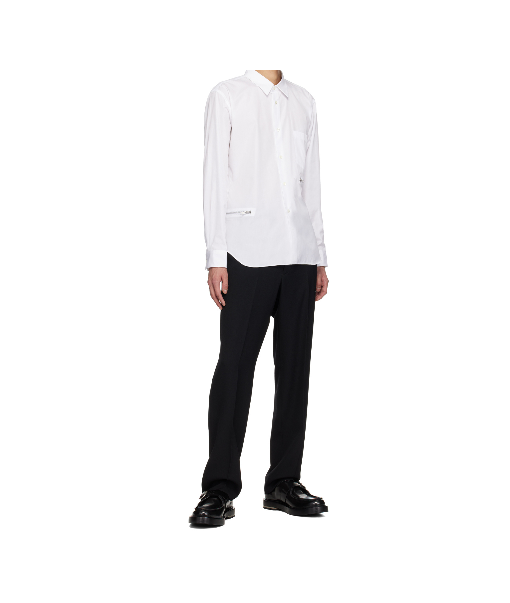 Comme Des Garçons Cotton Shirt
